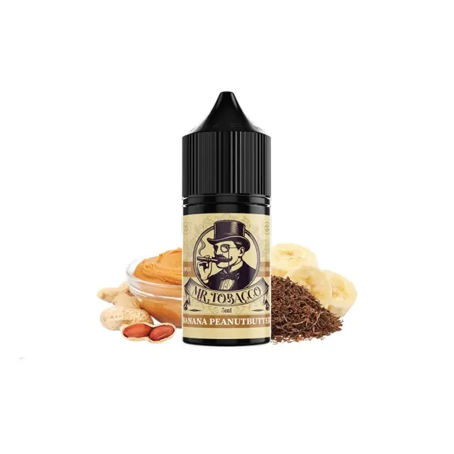 Mr. Tobacco Banana Peanutbutter 5ml/30ml Opus Gloria 30ml