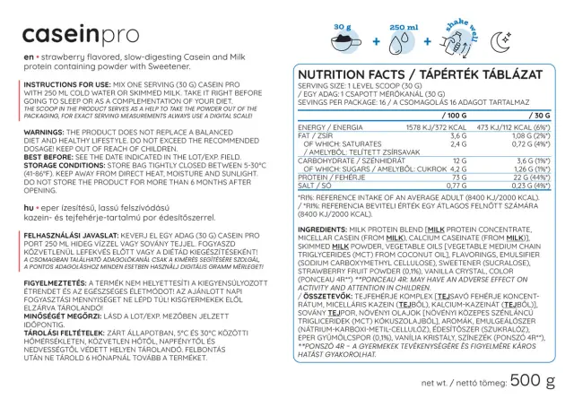 Nutriversum Casein Pro 2