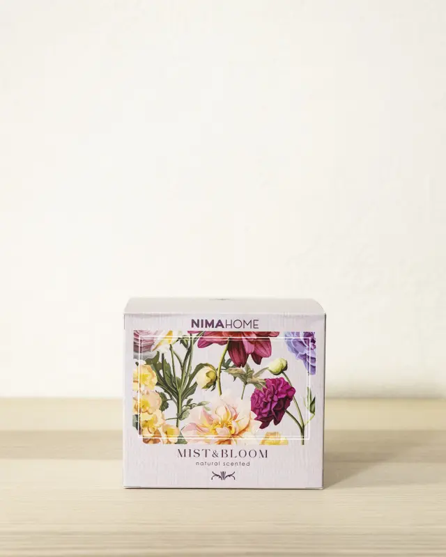 Αρωματικό Κερί Mist & Bloom Ένα χρώμα Αρωματικό Κερί 280gr 2