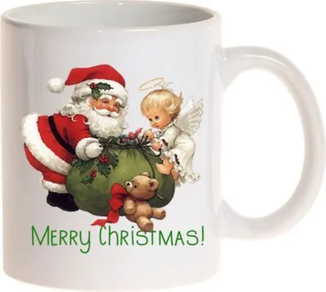 κούπα κεραμική χριστουγεννιάτικη merry christmas (κωδ. 3625)
