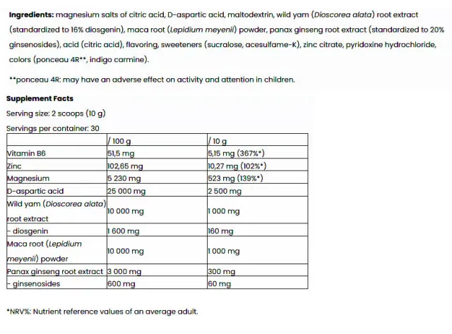 Nutriversum TST Powder 2