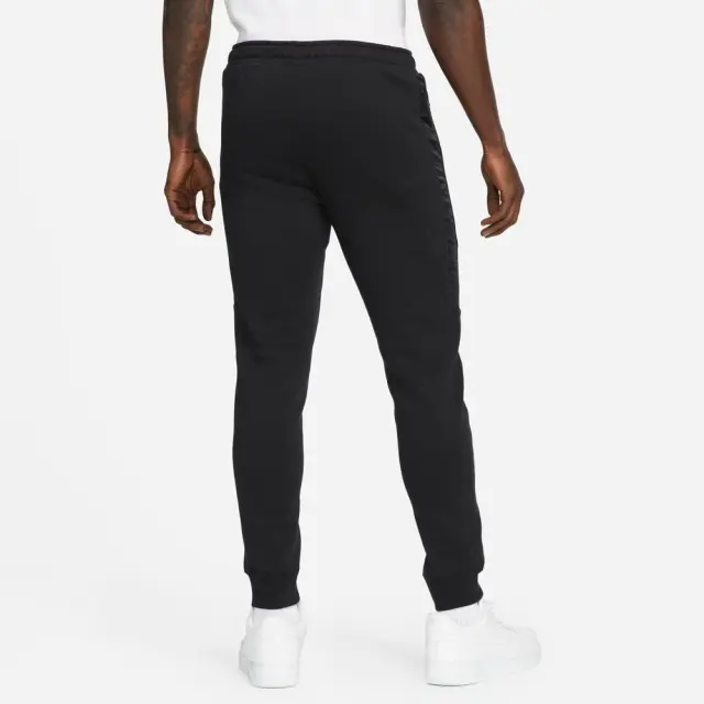 Nike Sportswear Hybrid Fleece Jogger (DO7232-010) - Μαύρο - XS 2