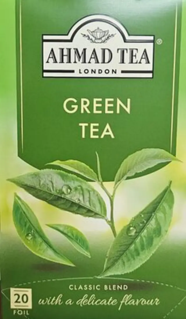 Ahmad Tea Green Tea πράσινο τσάι - 20 φακελάκια