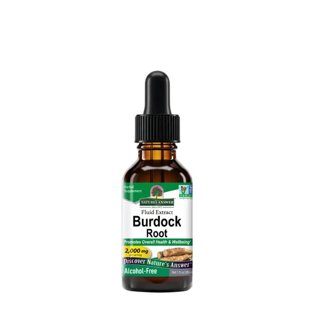 Nature's Answer Burdock Extract