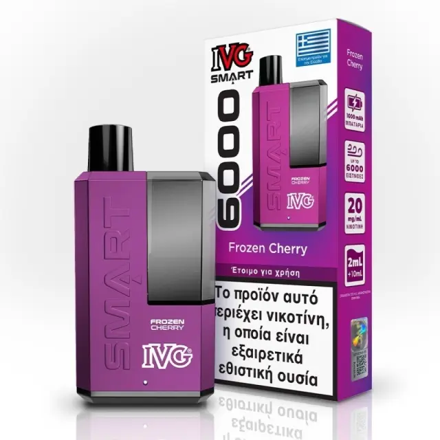 IVG Smart 6000 Frozen Cherry 20mg 2ml+10ml