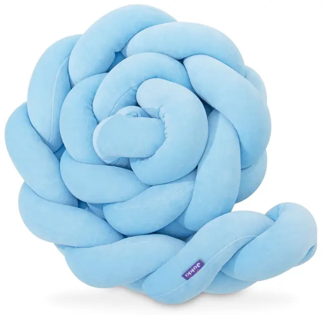 Πάντα Πλεξούδα 200x18cm Light Blue 5907534758528 3