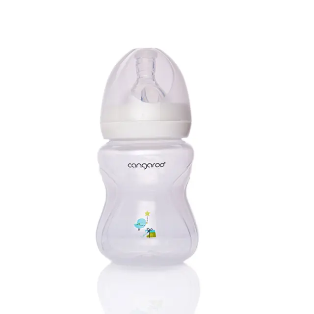 Μπιμπερό με αντί-κολική θηλή PP 160ml Birdy Blu C0562 Boy Cangaroo 3800146259723