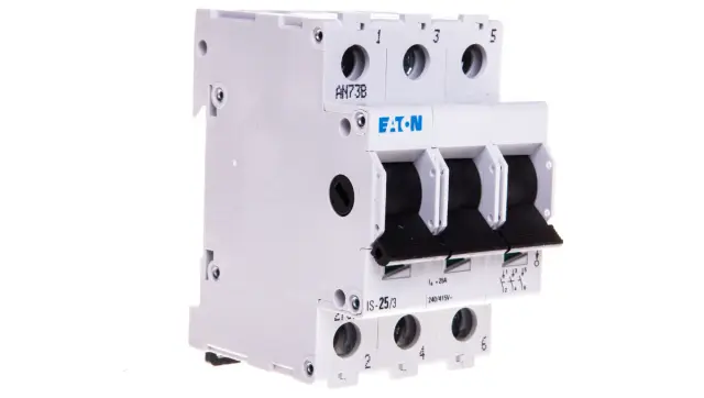 IS-25/3 Main switch, 240/415 V AC, 25A, 3-poles