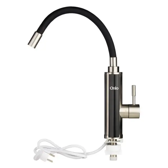 Osio OHF-2035 Ταχυθερμαντήρας Βρύσης Πάγκου Inox 3300W με Οθόνη 2