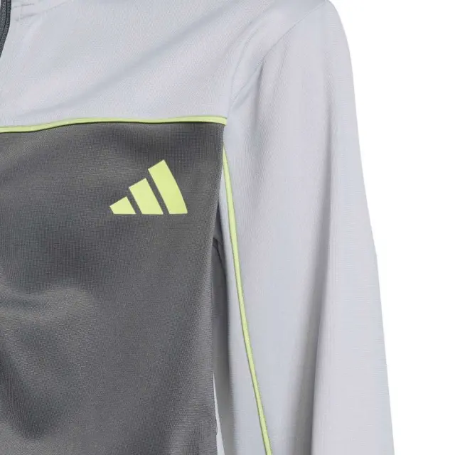 Adidas Tracksuit Full Zip Grey KT4159 - 140 3