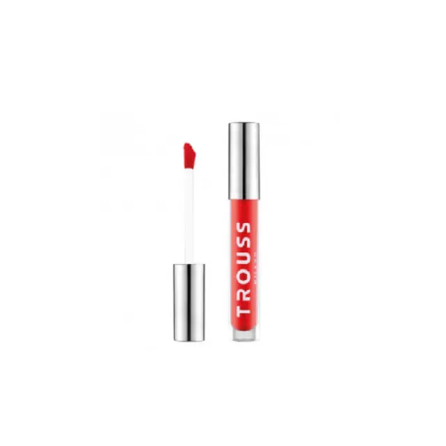 Trouss Milano Liquid Lipstick Red 05 Υγρό Κραγιόν Ματ, Κόκκινο, 1τμχ