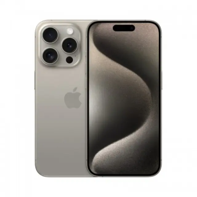 Apple iPhone 15 Pro 5G 8GB/256GB Natural Titanium EU