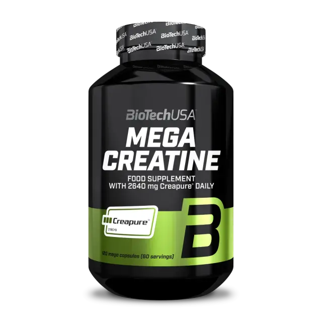 BioTechUSA Mega Creatine 120 caps (13019010000)