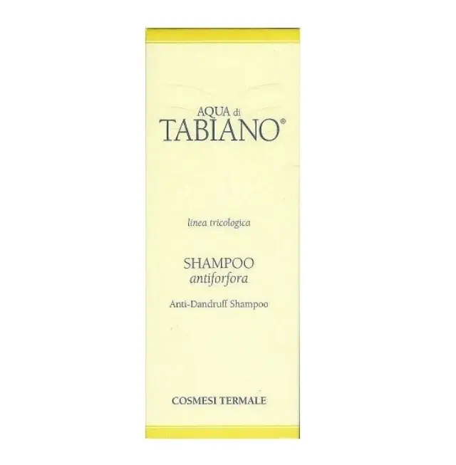 Aqua Di Tabiano Anti-Dandruff Shampoo Σαμπουάν κατά της Πιτυρίδας, 200ml