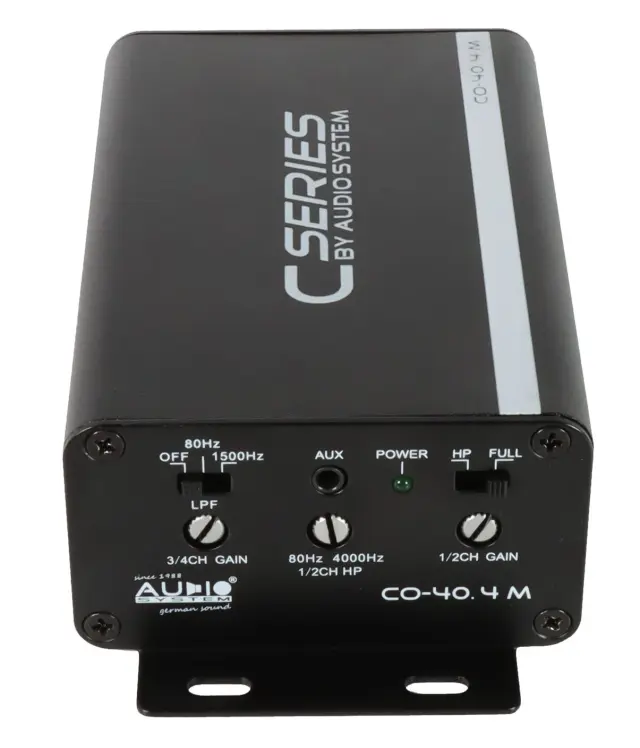 4ch Audiosystem CO40.4M plug and play 3