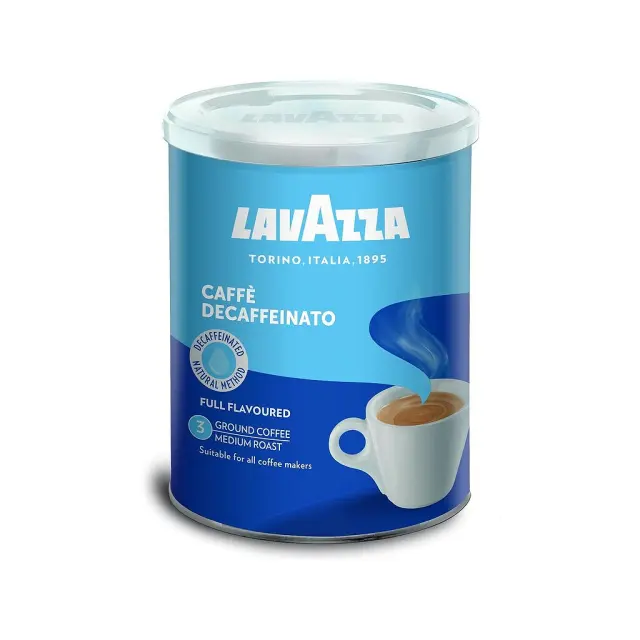 Lavazza Decaf 250g Αλεσμένος Μεταλλικός