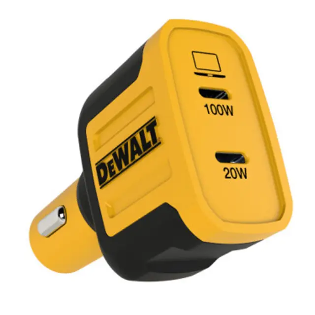 Dewalt 141 0484 DWG - Φορτιστής Αυτοκινήτου 2 Θυρών Type-C 120W 3