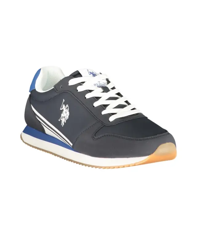 U.S. Polo Assn. - Ανδρικά Sneakers Happy HAPPY002M6YH1-DBL012 Μπλε 2