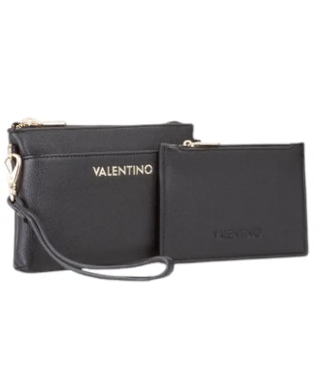 Valentino Bags - Γυναικείο Μεγάλο Πορτοφόλι Doris Re VPS9ON232-001 Μαύρο 2