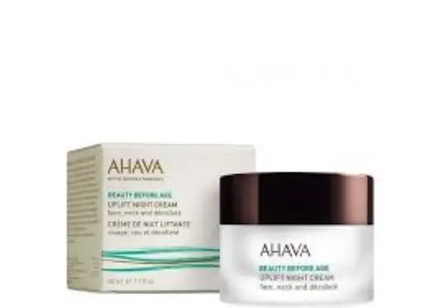 Ahava Beauty Before Age Uplift Night Cream Αντιγηραντική Κρέμα Νυκτός, 50ml 2