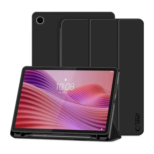 Tech-Protect Θήκη Tablet Lenovo Tab 10.1 SmartCase Pen Black