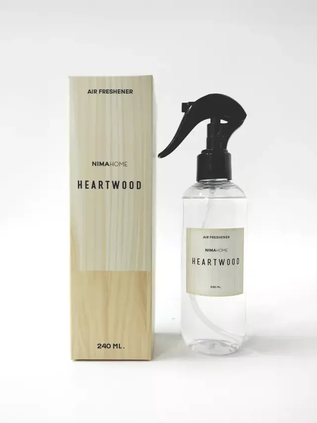 Αρωματικό Σπρέι Heartwood Ένα χρώμα Αρωματικό Σπρέι 240ml