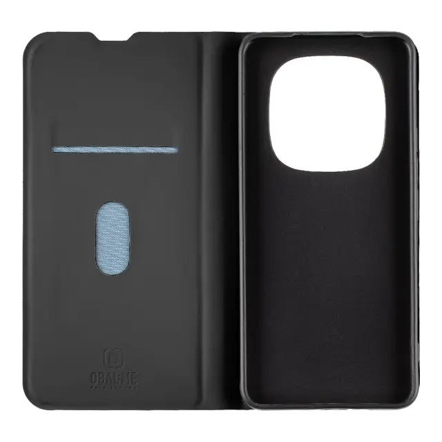 OBAL:ME SmoothTouch Case for Xiaomi Redmi Note 15 Pro 4G Black 2