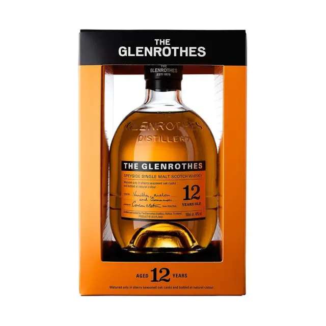 THE GLENROTHES 12 YEARS OLD 700ml