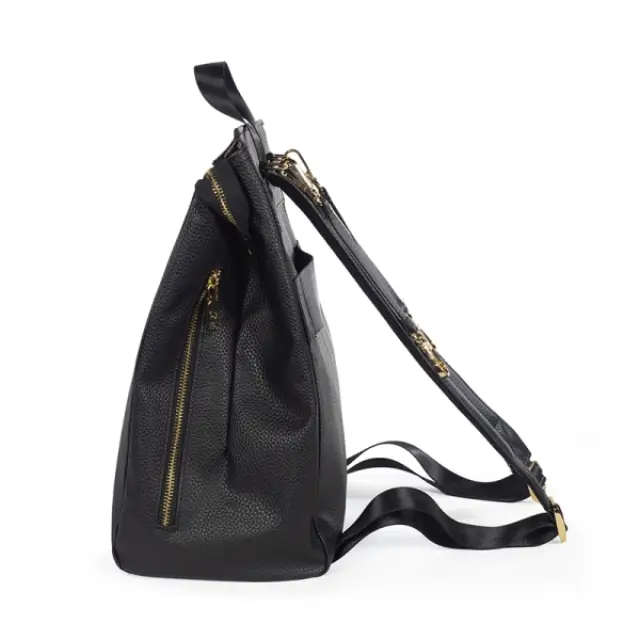 Pasito a Pasito: Τσάντα Αλλαξιέρα Backpack London Black 2