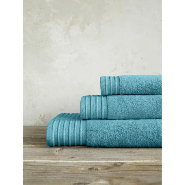 Πετσέτα Χεριών 40x60 500gsm Nima Feel Fresh 100% βαμβακερό- Indigo