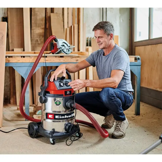 Einhell 2347435 - Ηλεκτρική σκούπα υγρής/ξηρής αναρρόφησης (ηλεκτρική) TE-VC 2580 SACL 2