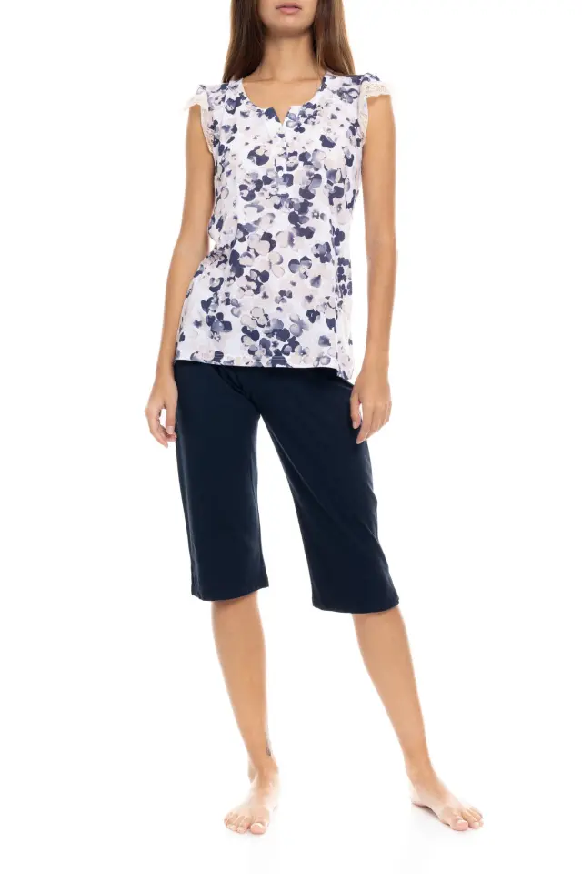 S1370 - Type - PYJAMA CAPRI ELEGANT NIGHTS - M 2