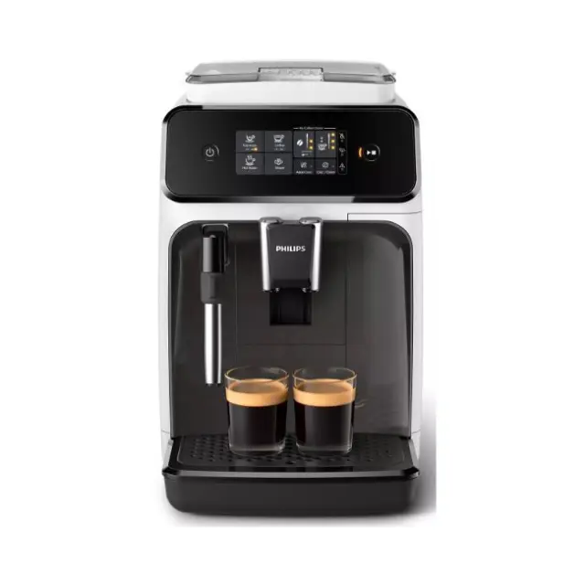 Philips Αυτόματη Μηχανή Esporesso 1200 Series 1500W 15bar White / Black (EP1200/00)