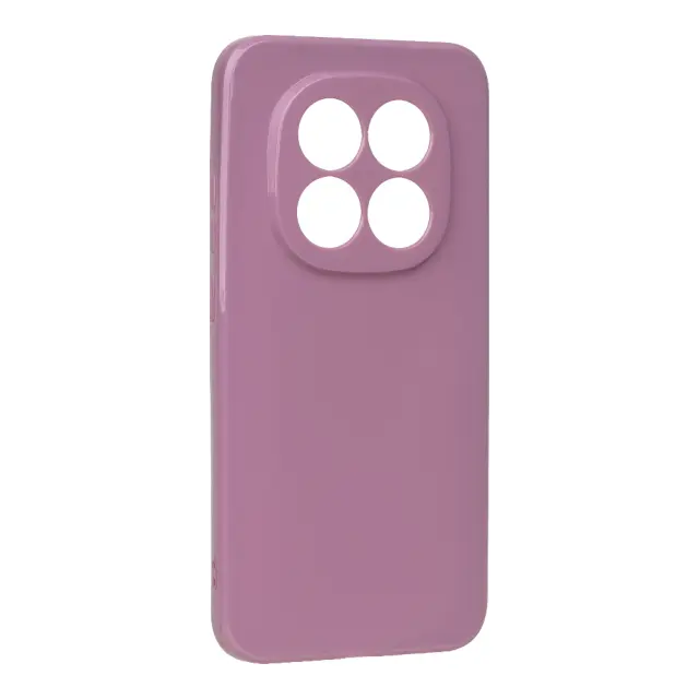 OBAL:ME Glossy Cover for Xiaomi Redmi Note 15 Pro 5G Orchid 3
