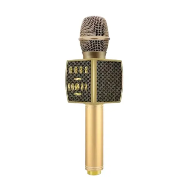 Ασύρματο μικρόφωνο Karaoke με ηχείο - YS-95 - 885284 - Silver
