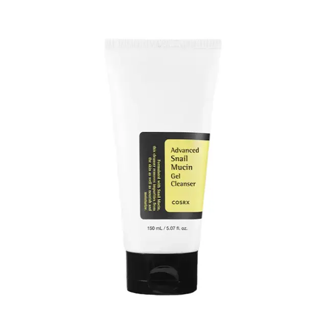 Cosrx Advanced Snail Mucin Power Gel Cleanser 50ml για Καθαρισμό και Ανάπλαση