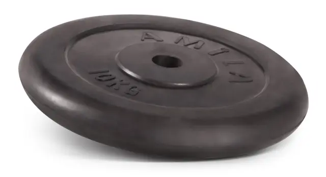 Δίσκος AMILA Rubber Cover B 28mm 10Kg (44435) 2