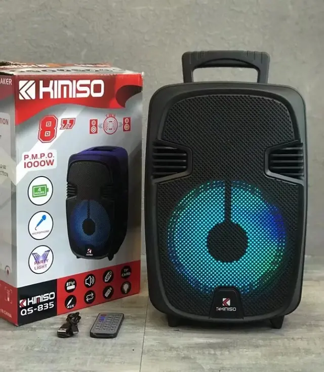 Φορητό ηχείο subwoofer - QS-800 - 260790 2