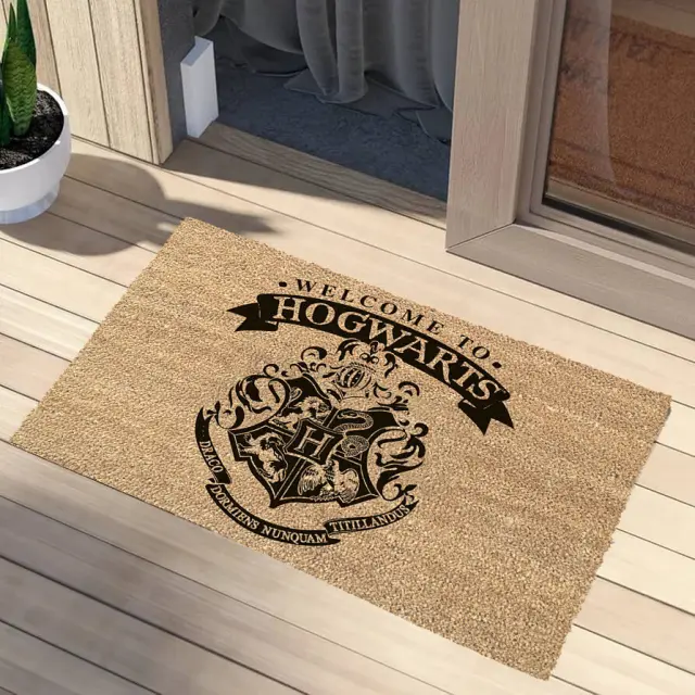 Pyramid Χαλάκι εισόδου (60cmX40cm) / Doormat: Harry Potter Hogwarts Crest 2