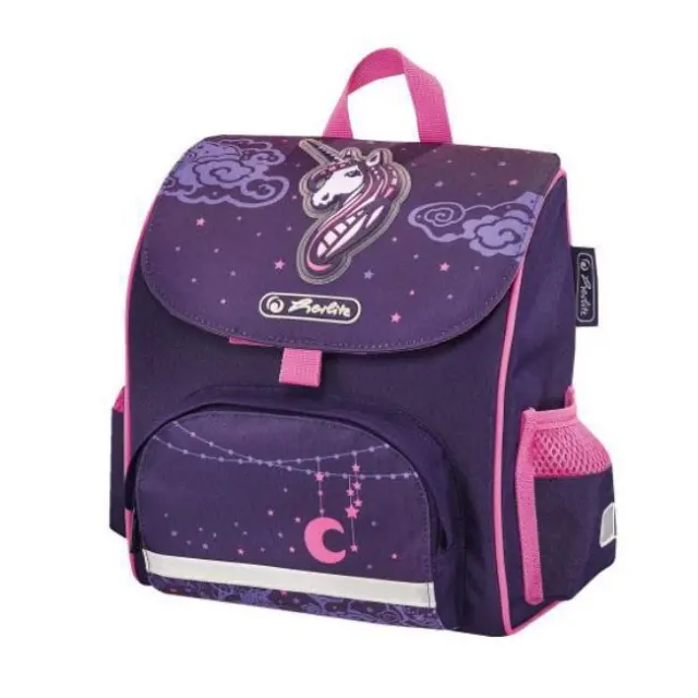 Herlitz Mini Softbag Τσάντα Πλάτης Νηπίου Unicorn Night (50014071)