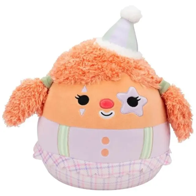 Λούτρινο Squishmallows 30.5cm W10 Salinas the Clown with Pastel Orange Hair - JWSQ4137-I