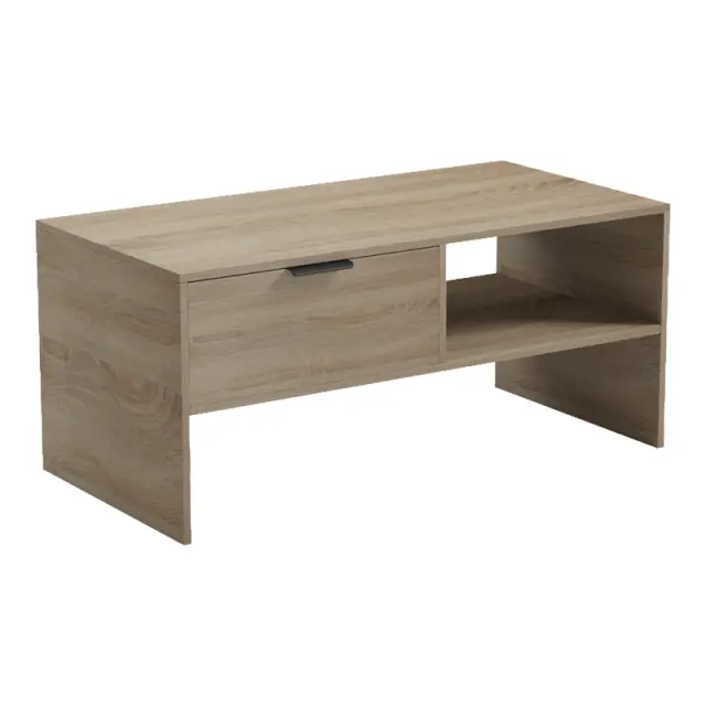Τραπέζι σαλονιού Felina pakoworld sonoma 100x50x45εκ 3