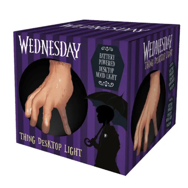 Blue Sky Studios Μολυβοθήκη Wednesday: Thing Desk Tidy 3