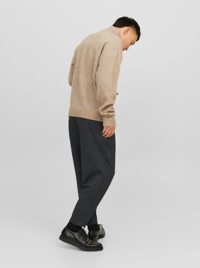 JPSTKARL JJREESE TAPERED WINTER CHINO dark grey - 34 , 34 3