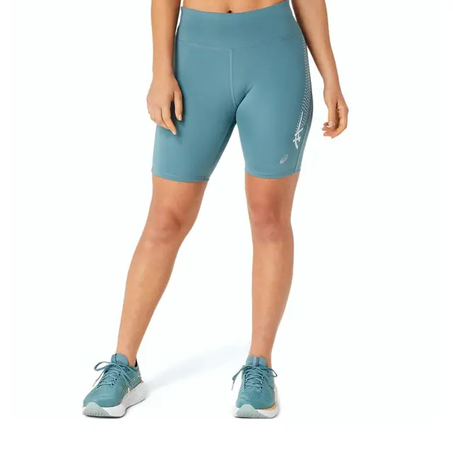 Asics Women's Icon Sprinter Tight Short Πετρόλ 2012C801-400 (Asics) - XLarge