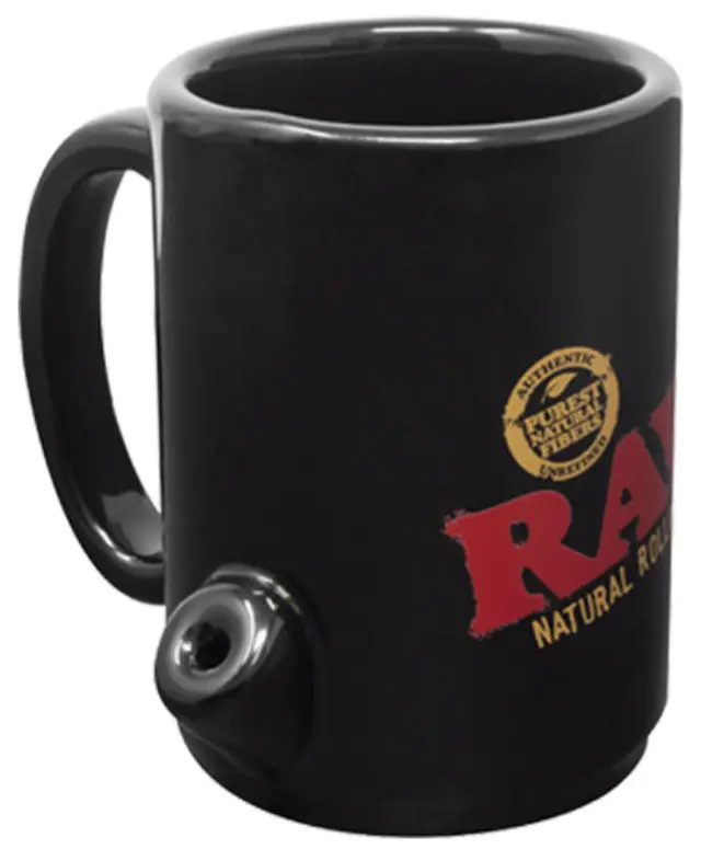 RAW Wake Up Coffee Mug Κεραμική Κούπα Καφέ 2