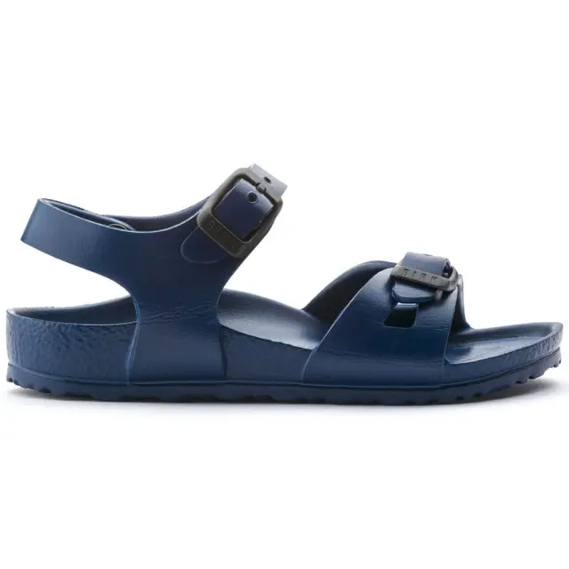 Birkenstock Πέδιλα Παιδικό EVA-αδιάβροχο Μπλέ BIR/EVA RIO KIDS 126123 NAVY