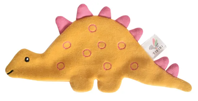 TIKIRI TOYS TIKIRI ΥΦΑΣΜΑΤΙΝΟ ΠΑΙΧΝΙΔΙ STEGOSAURUS ΜΕ CRINKLE