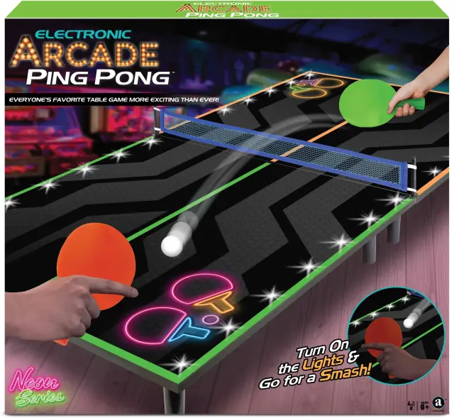 MAM Ping Pong Electronic Arcade Neon Series 2