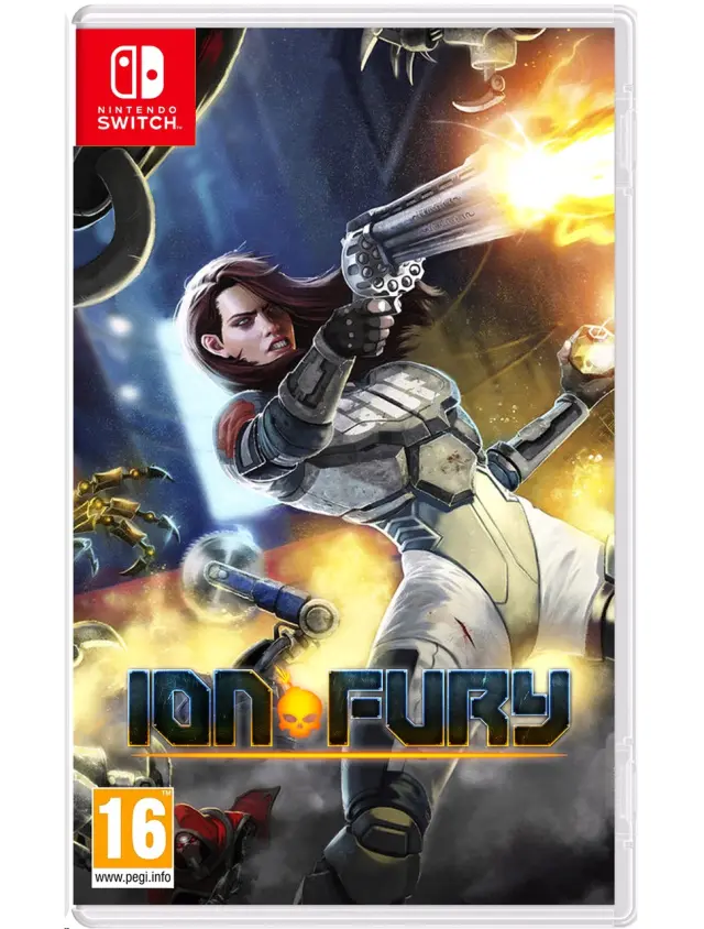 Nintendo Switch Ion Fury (Code in a box)